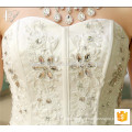 2017 Elegant beading lace ball gown Princess Wedding Dress